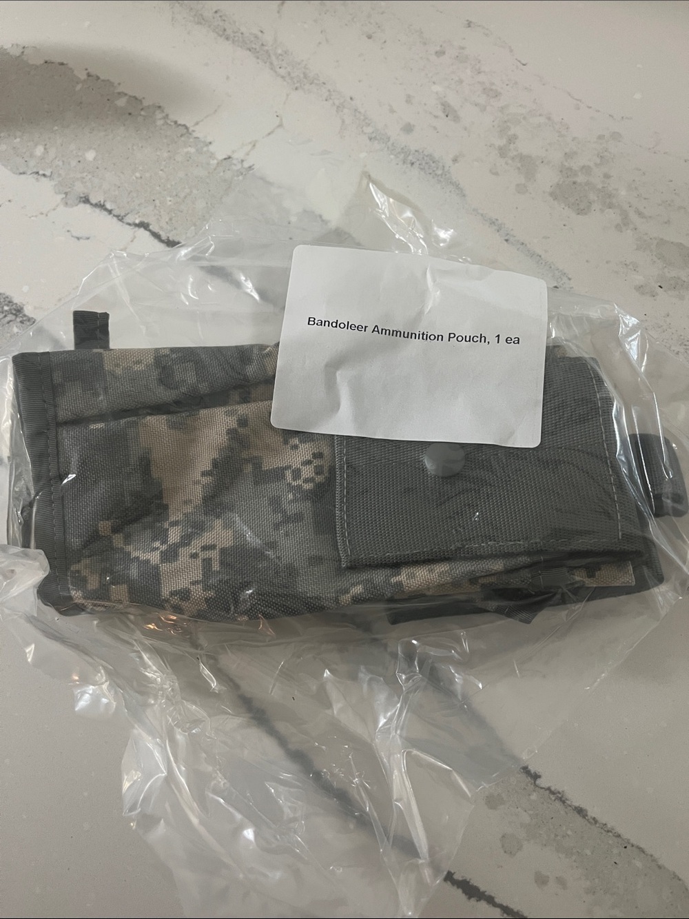 Bandoleer Ammunition Pouch - Digital Camo